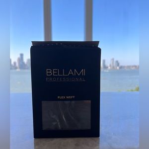 New with Box BELLAMI Flex Weft Hair Extension in Mochachino Brown